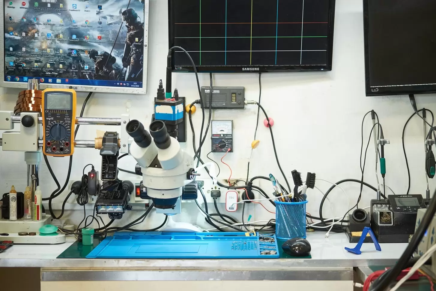 Vista de las oficinas de Grupo GB en Recoleta