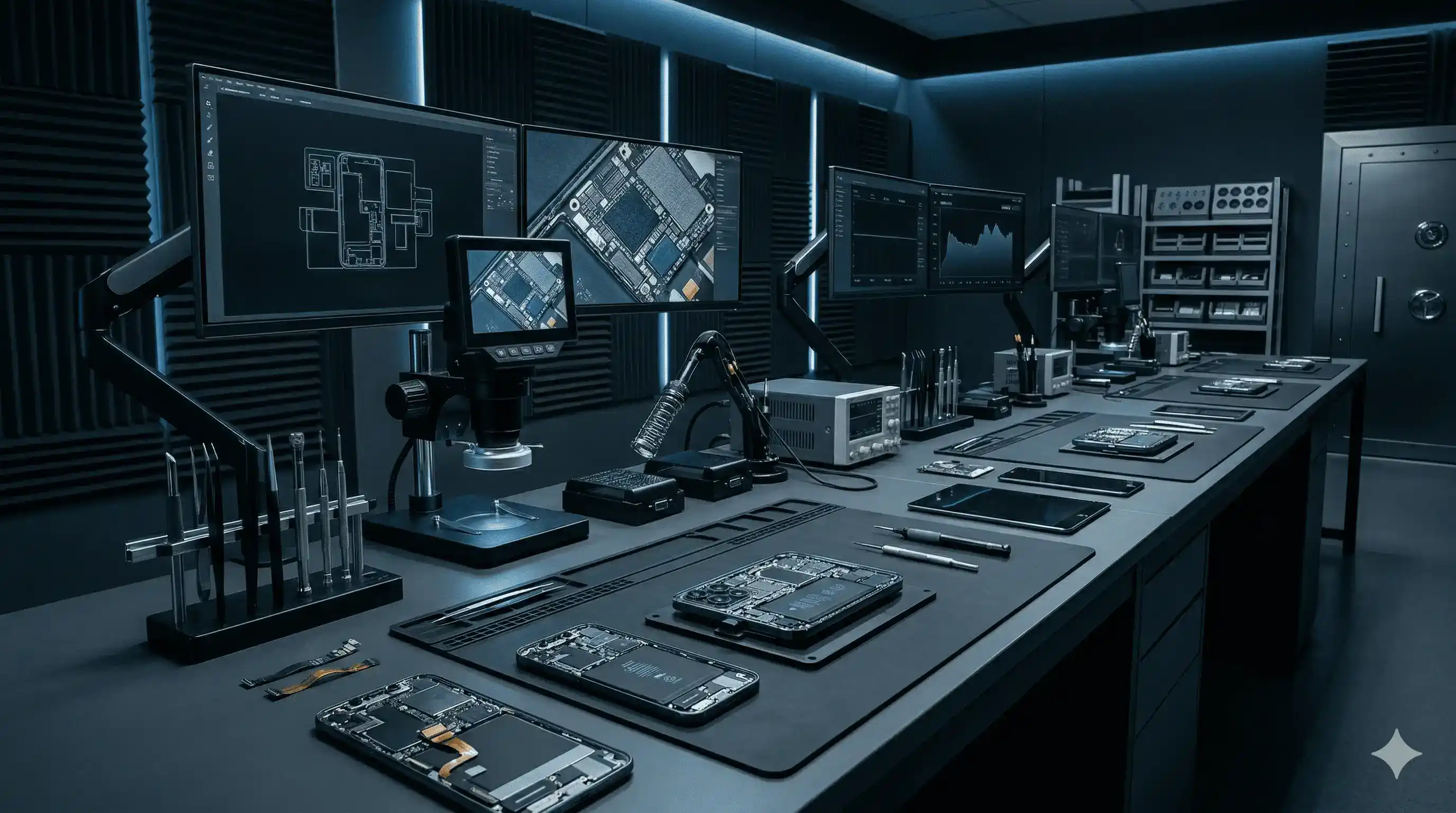 Laboratorio técnico premium de Grupo GB