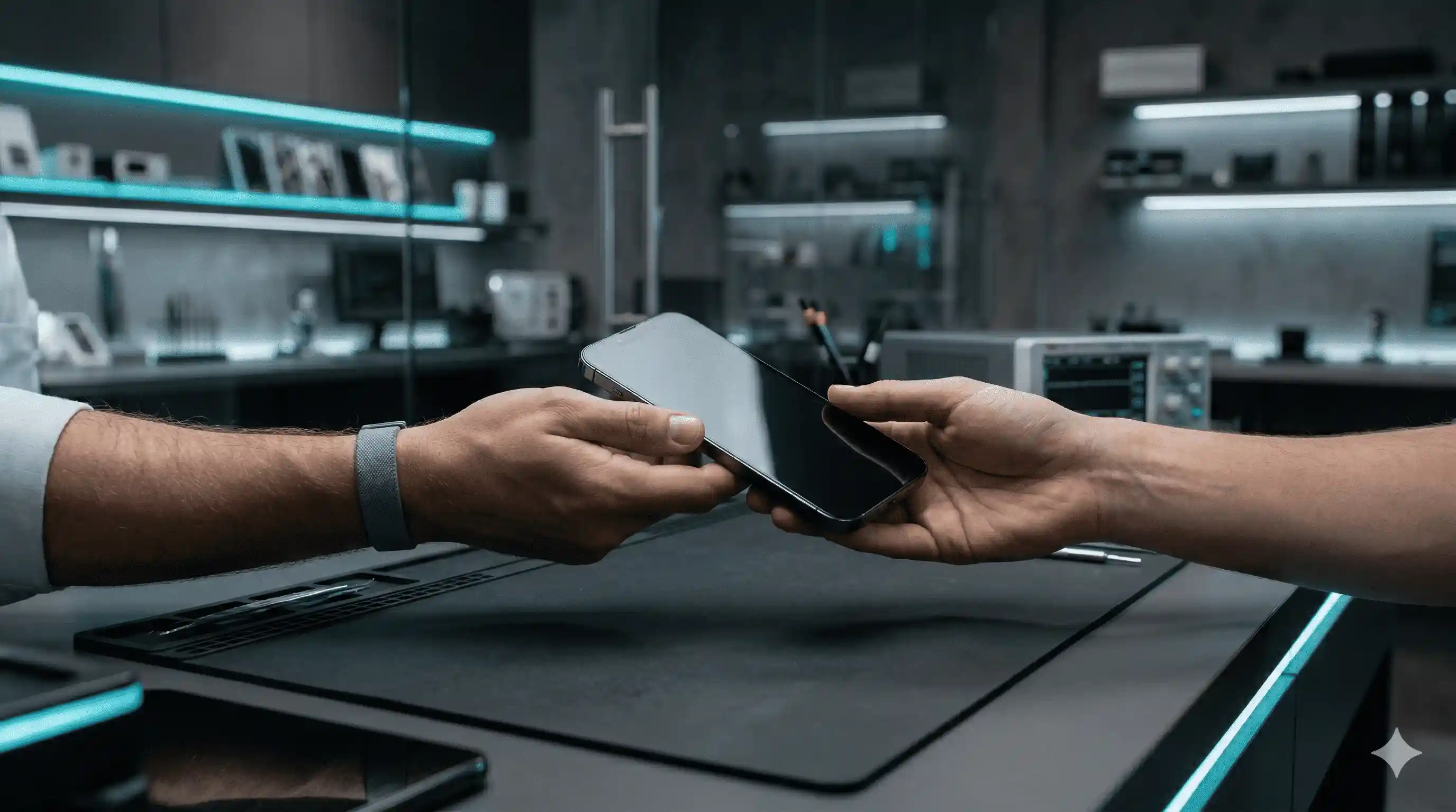 Entrega de equipo reparado en Grupo GB